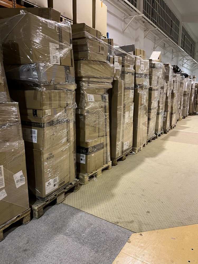 OGROMNE palety AB mix KESSER dom ogród narzędzia agd elektronika