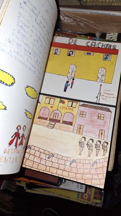 O 25 Abril visto pelas crianças desenhos revolução cravos