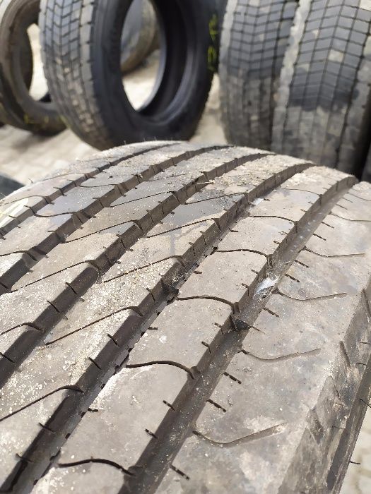 295/60R22.5 OPONA Goodyear MARATHON LHS II 12-13mm