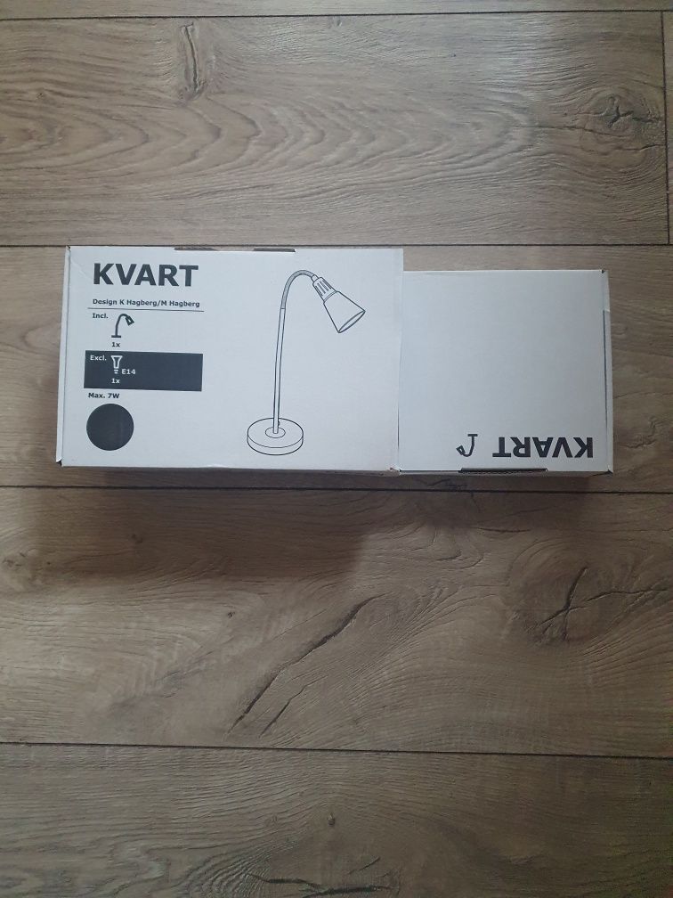 Lampka Kvart Ikea