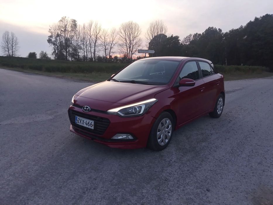 Hyundai i20 Hyundai I20*2017r*LED*1.0TGDI
