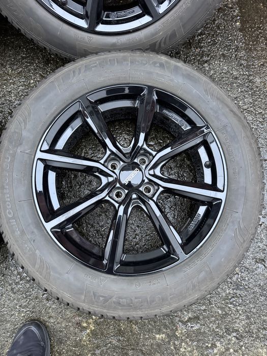 Колеса диски R17 215 60 4 108 опель мокка пежо 208 2008 сітроен с4 ds3