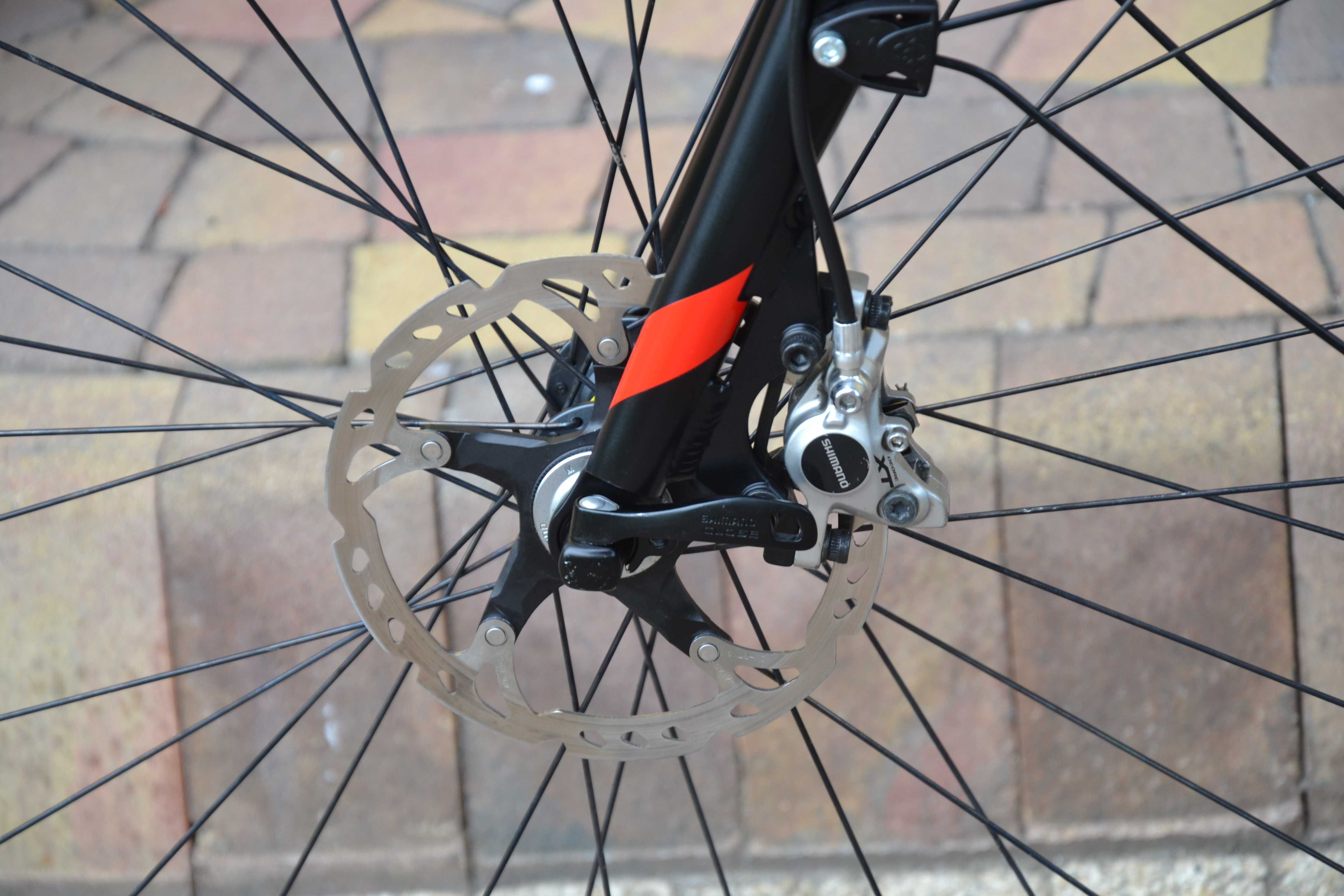 Cube Hyde full Deore XT 2x10 rozmiar XL 62cm