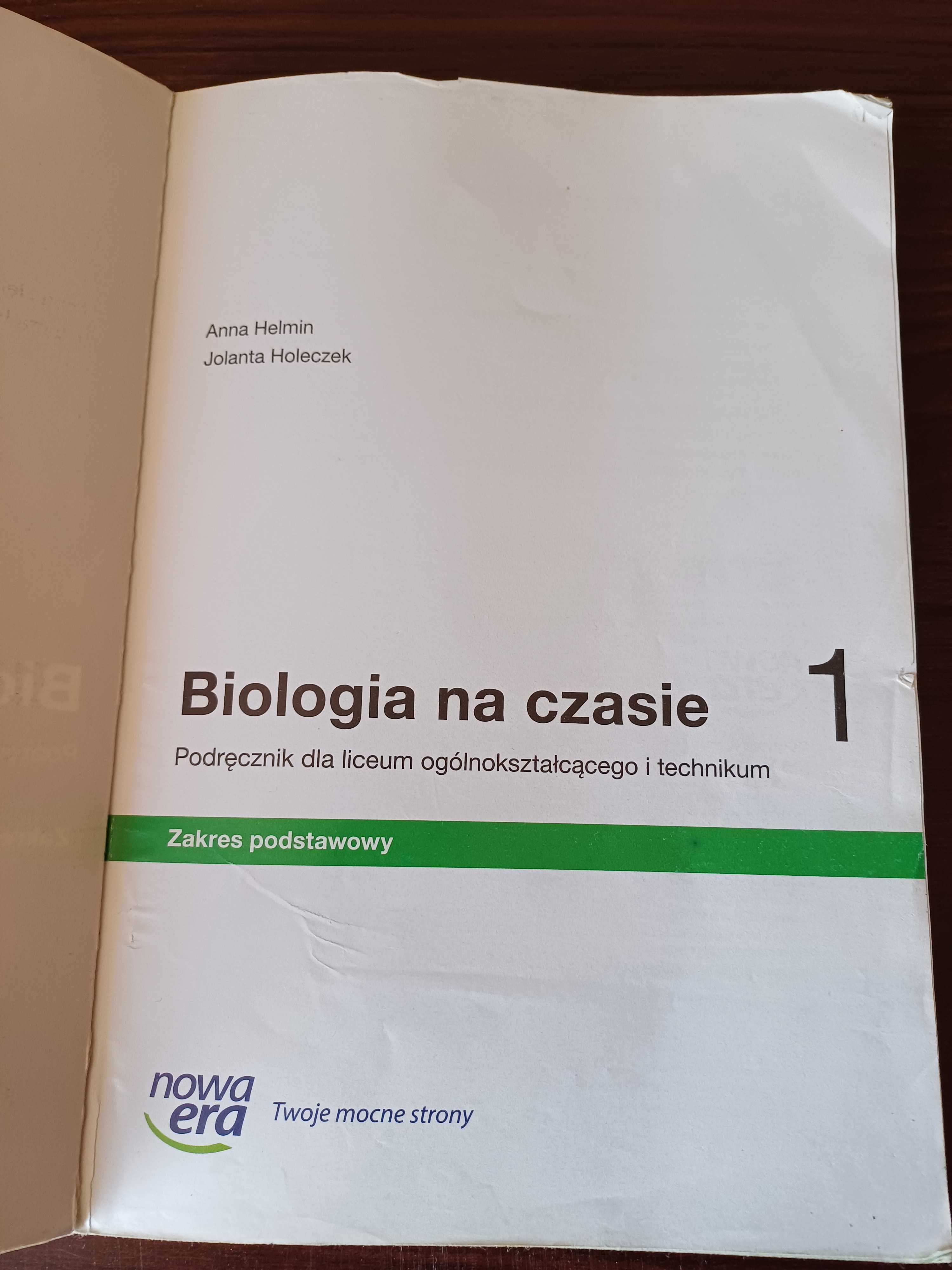 Biologia na czasie 1