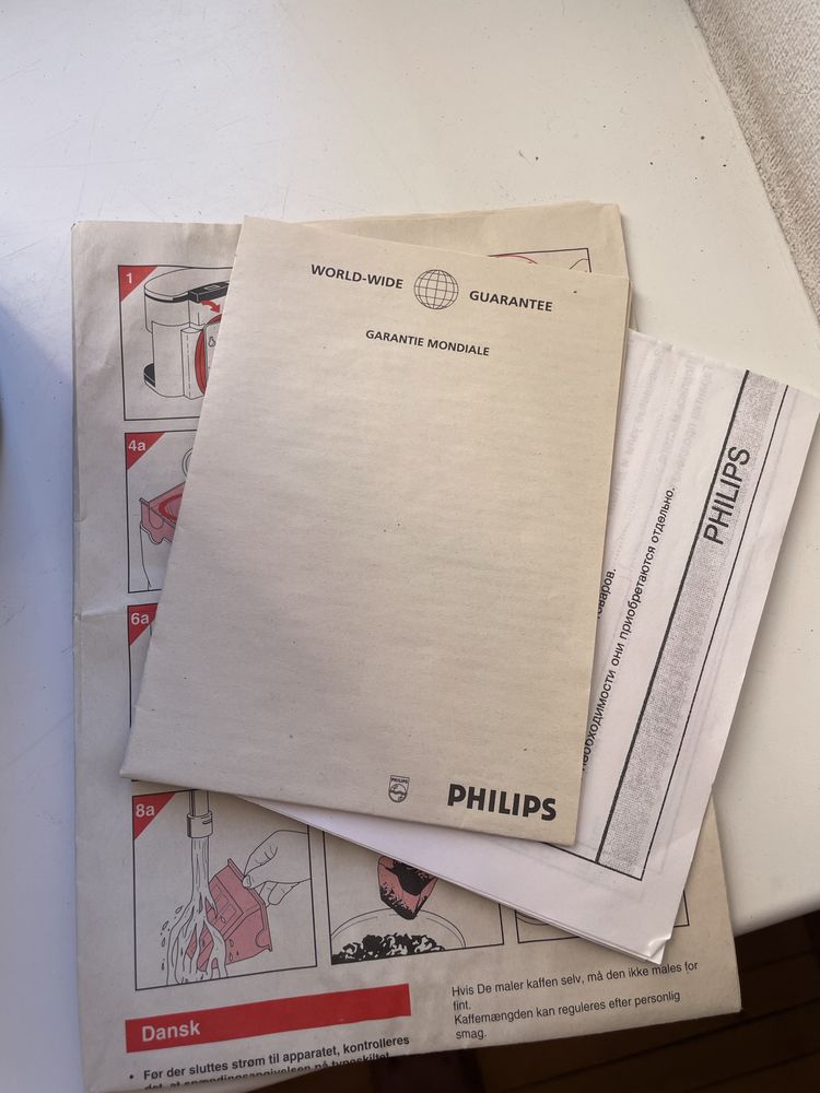 Кофемашина Phillips  duo HD 7120