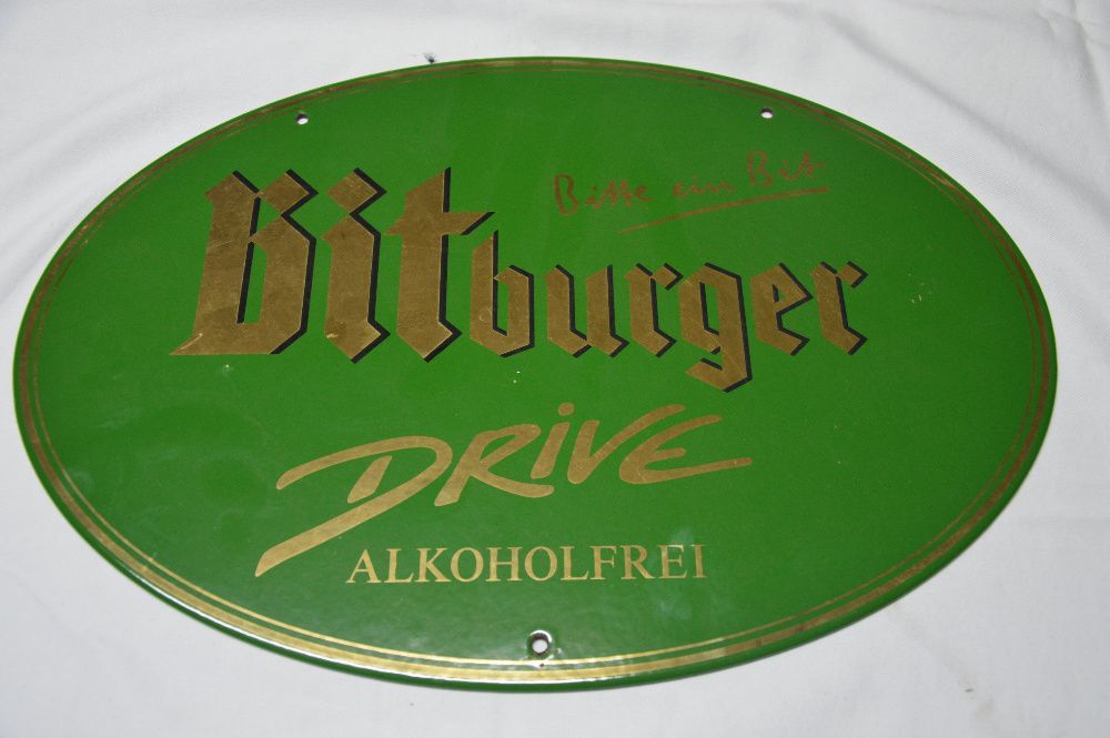 Placa cerveja,Bitburger Drive