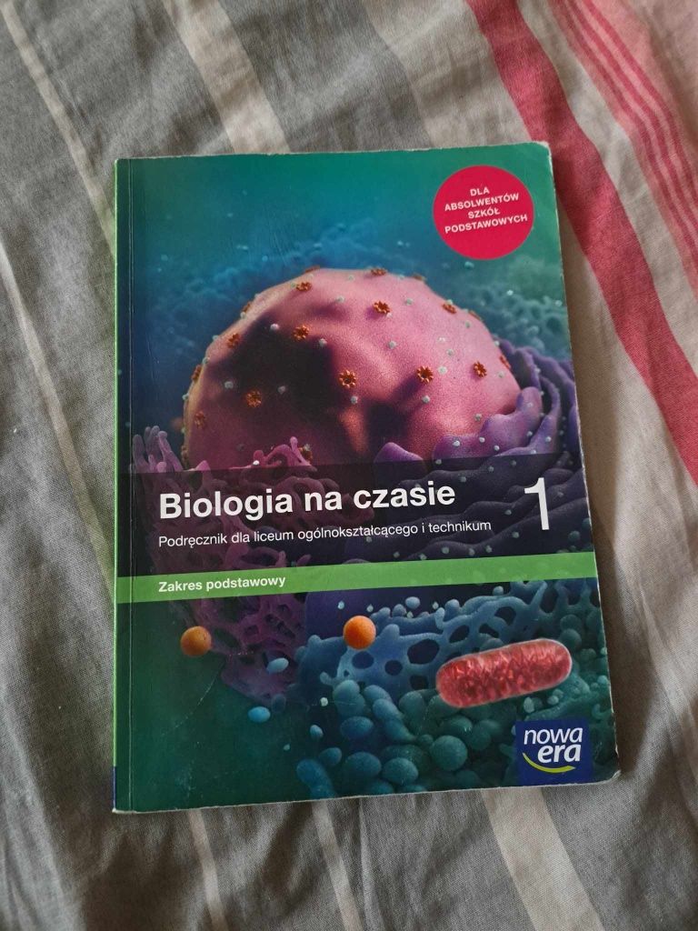 Biologia na czasie 1 zakres podstawowy