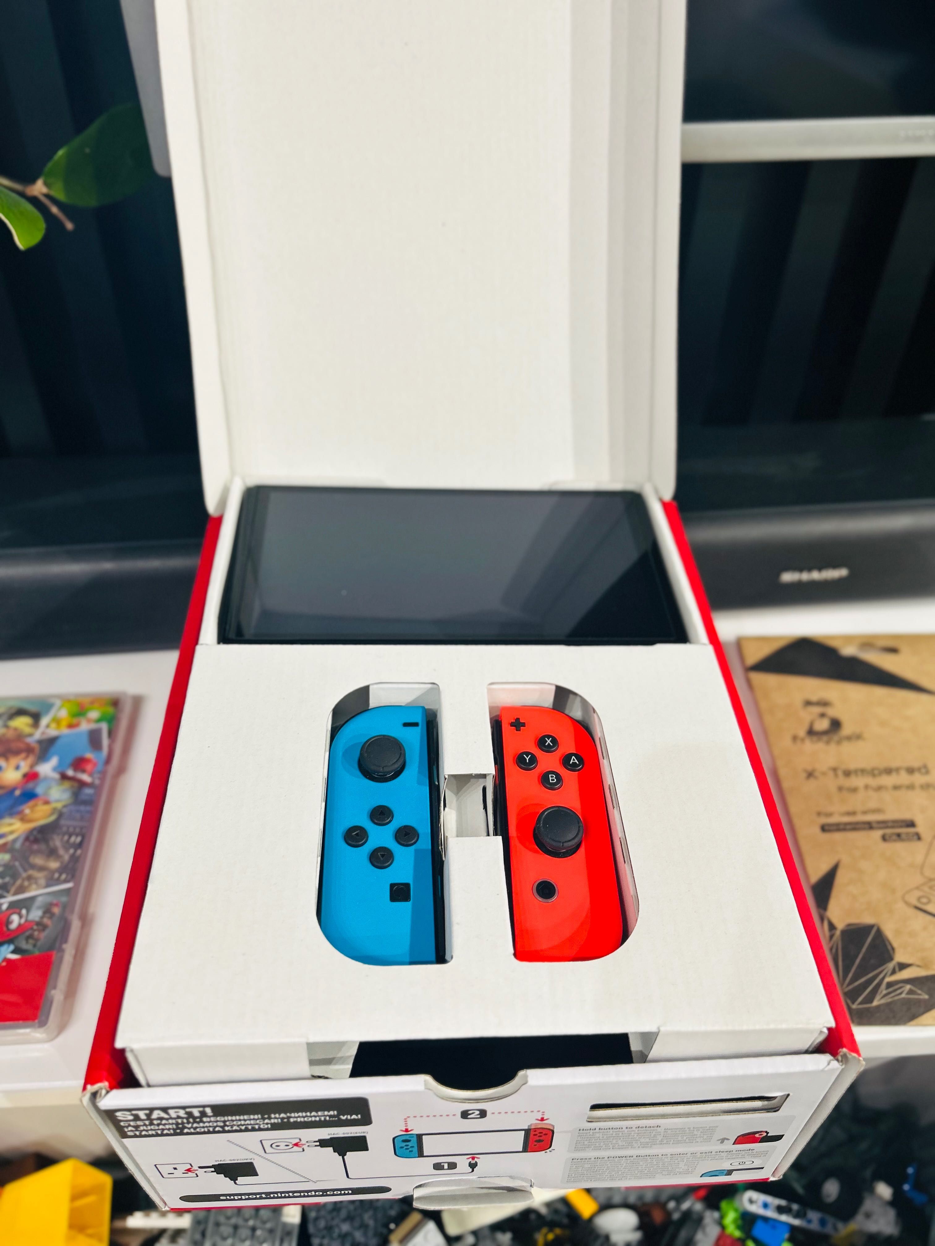 Sprzedam Nowe Nintendo SWITCH OLED