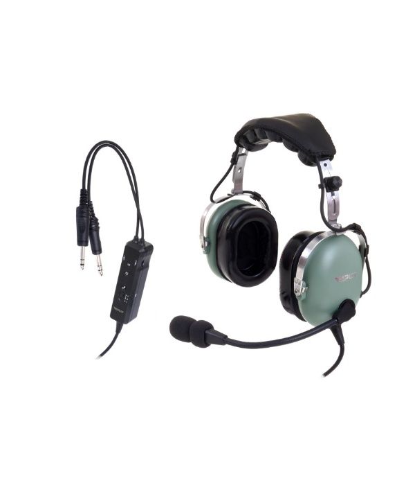 Słuchawki lotnicze ANR + Bluetooth GA-1500 ANR/BT