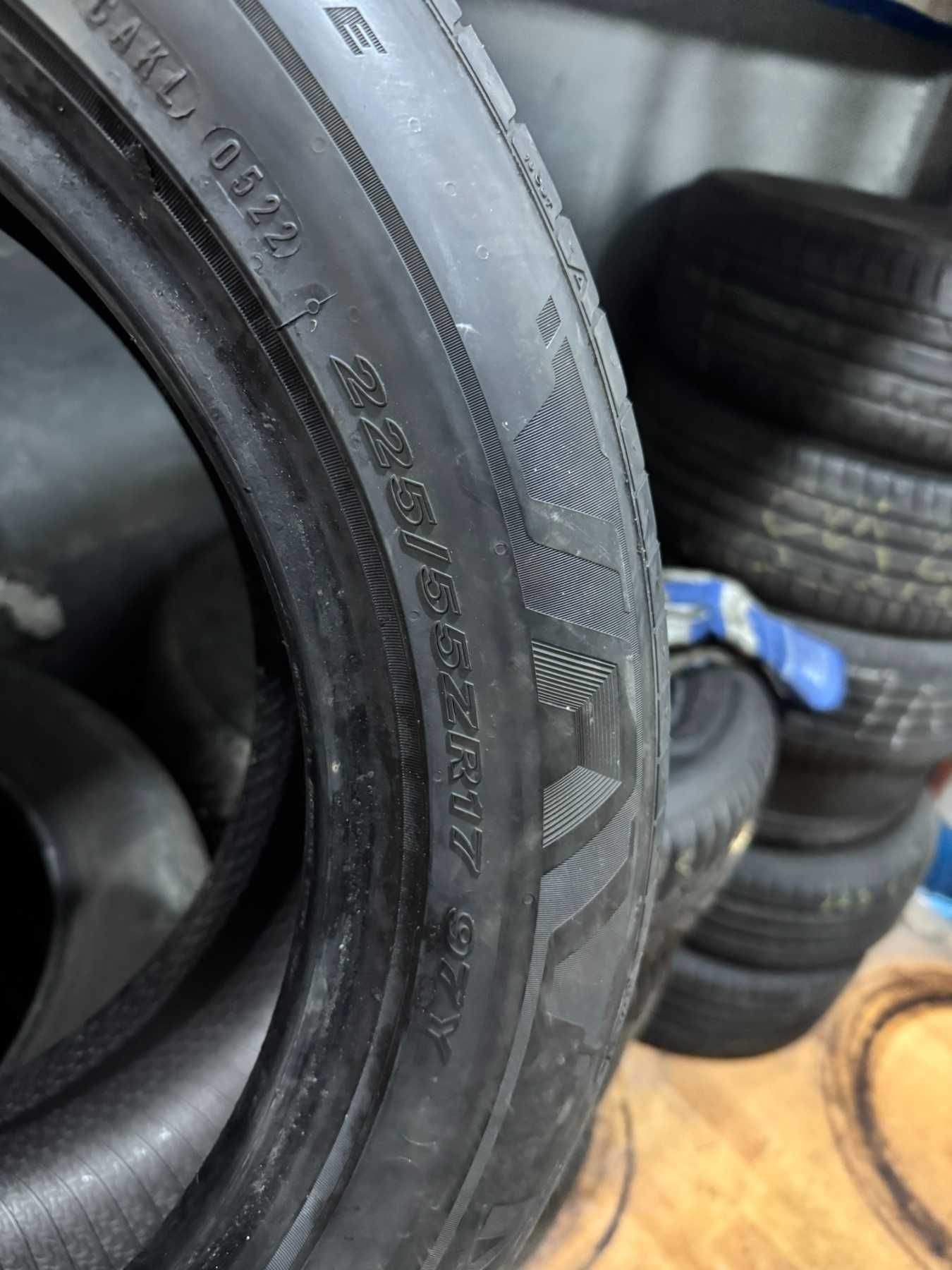 225 55 17 Nexen Nfera Primus комплект літо