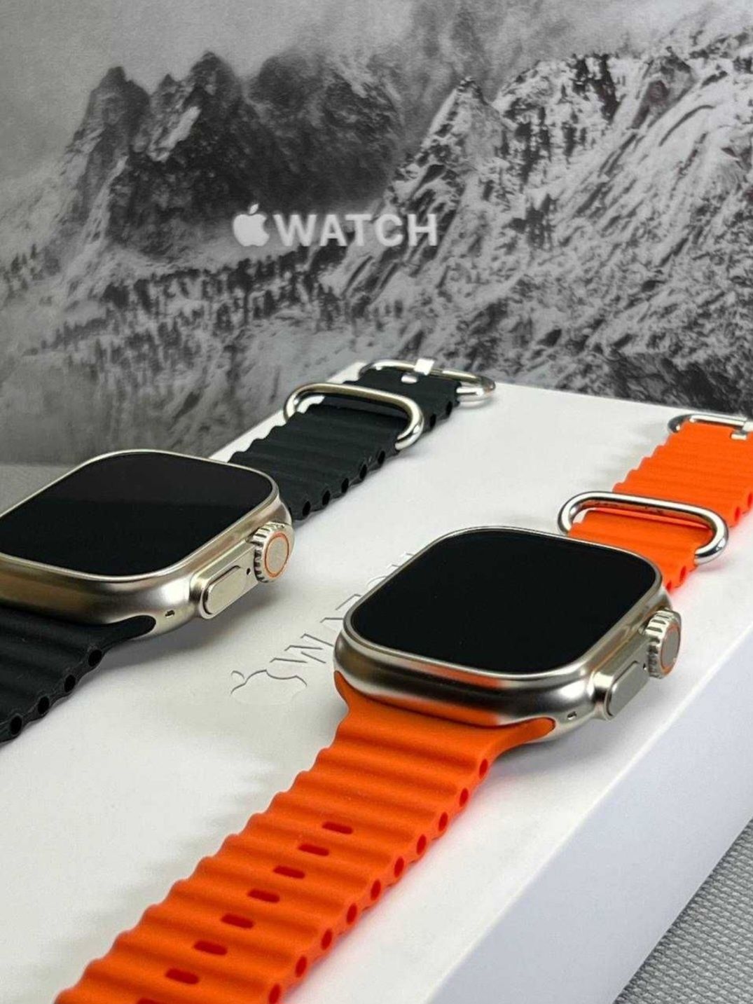 Смарт Часы Apple Watch S8 Ultra 49mm/Здоровья/GPS/Viber/Siri/До 36 час