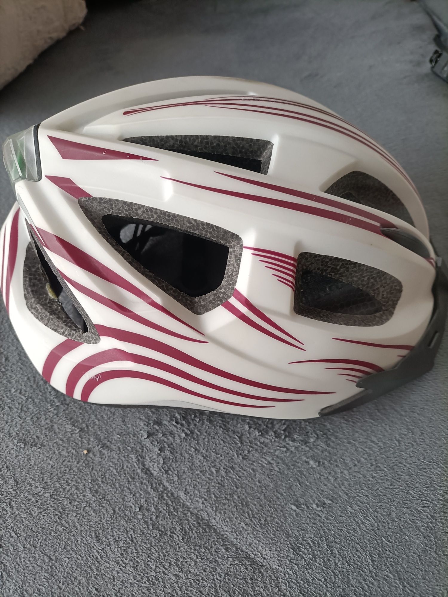 Kask na rower, rolki