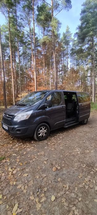 Ford Tourneo Custom Ford Tourneo Connect 8 osobowy
