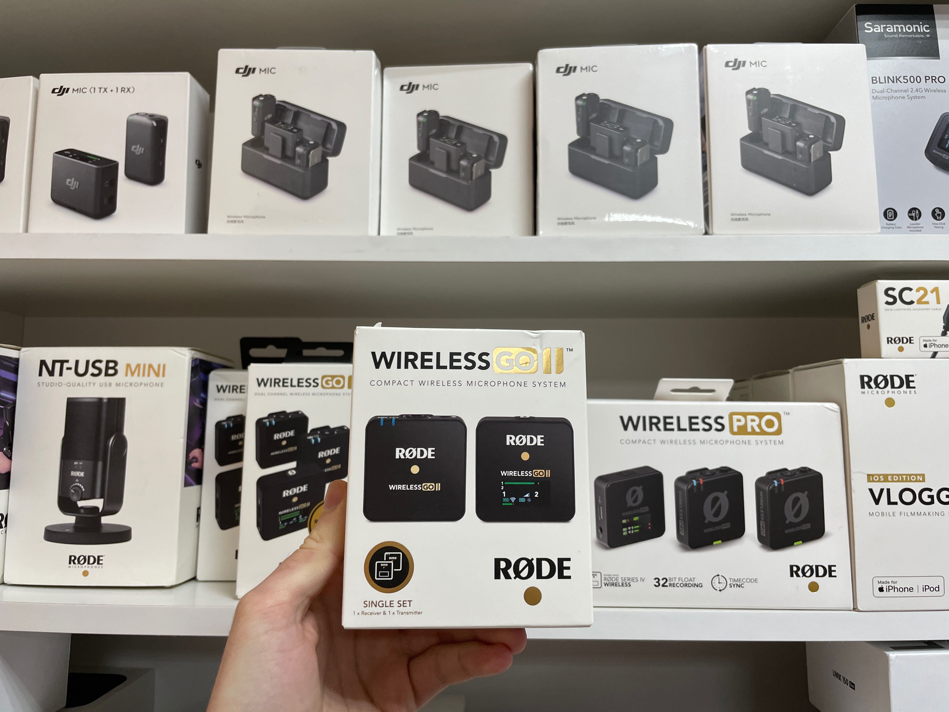 Мікрофона система Rode Wireless Go 2 II новий запакований ГАРАНТІЯ
