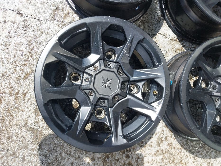 Диски на квадроцыкл polaris 4x156 R12