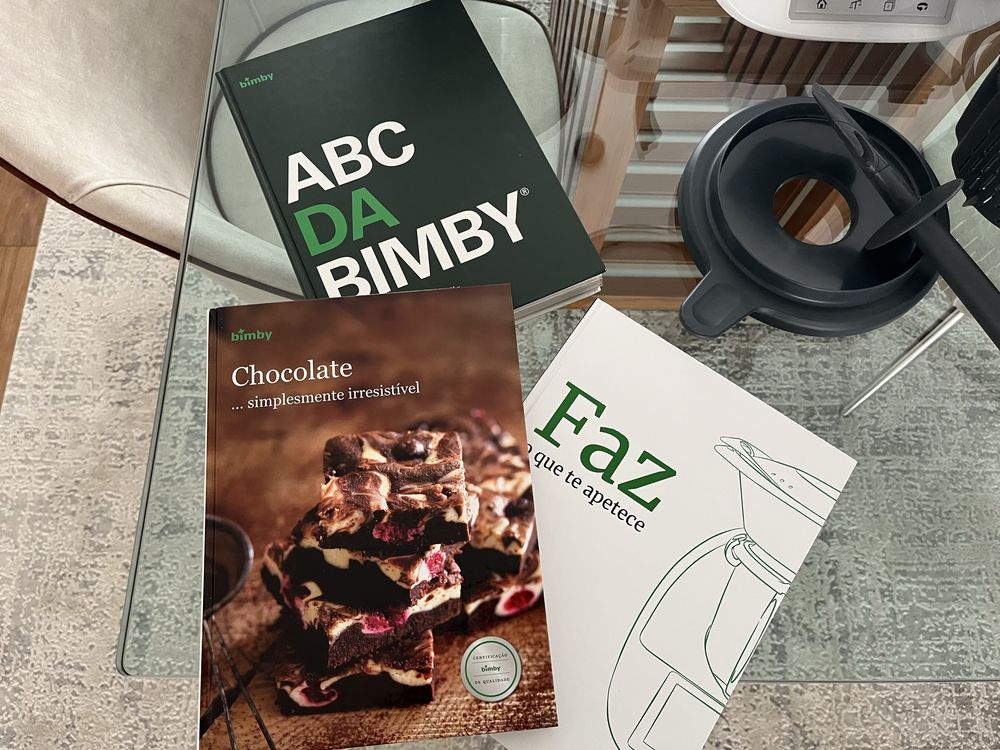 Bimby TM5 completa + livros