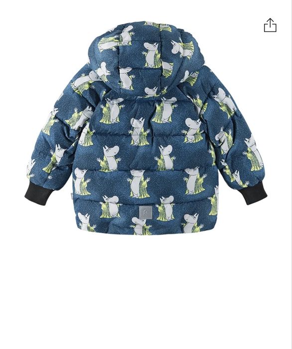 Куртка зимова Reima Moomin Lykta