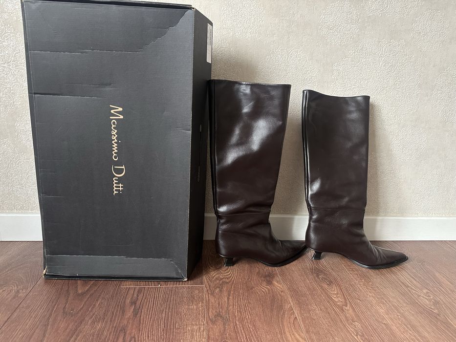 Продам сапоги Massimo Dutti
