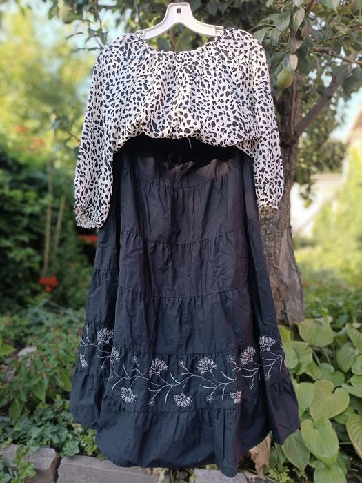 ZARA, блузы,дутики