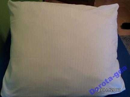 Posciel hotelowa drobny prazek 135x200