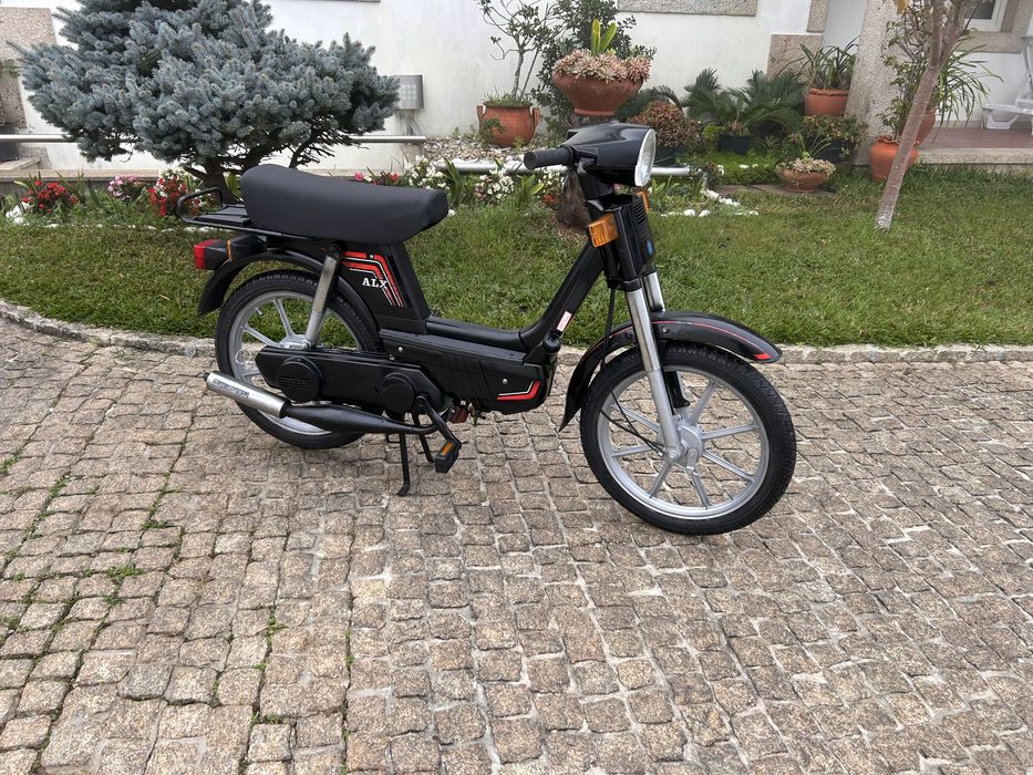 Vespino alx, mobilete ou velocipede