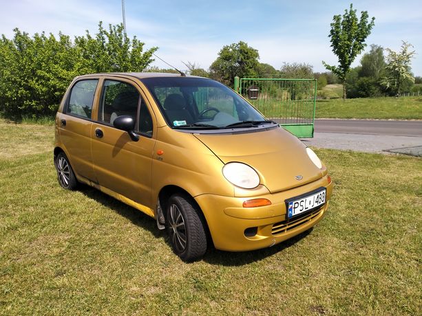 Daewoo Matiz 2001 Benzyna+LPG