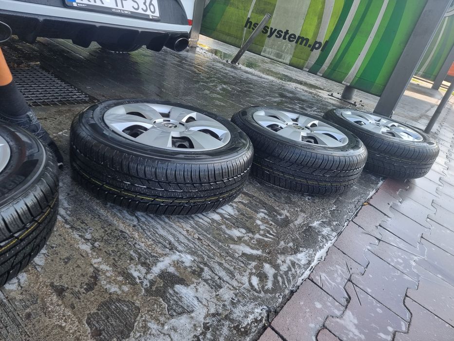 Nowe koła Skoda Fabia Rapid  Zimowe wyważone  185/65/R15