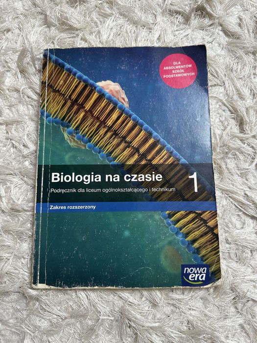 Biologia rozszerzona klasa 1