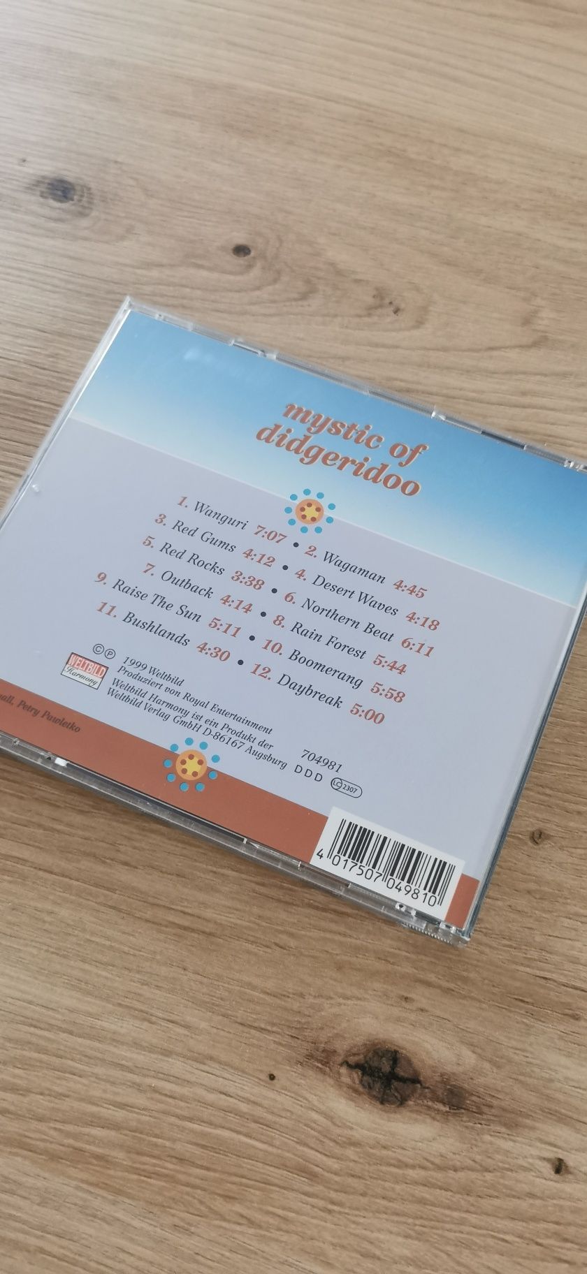 Mystic of didgeridoo CD