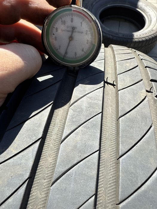 Шини резина 215/60/17 r17 Michelin пара літні