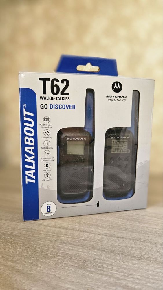 Рація Motorola Talkabaut T62