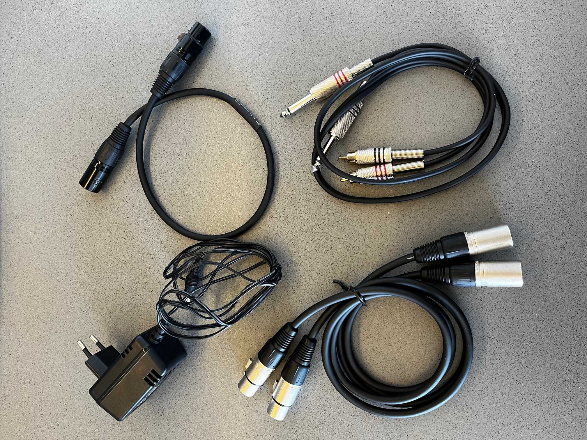 DAC XLR MAUDIO Super DAC2496 + kable