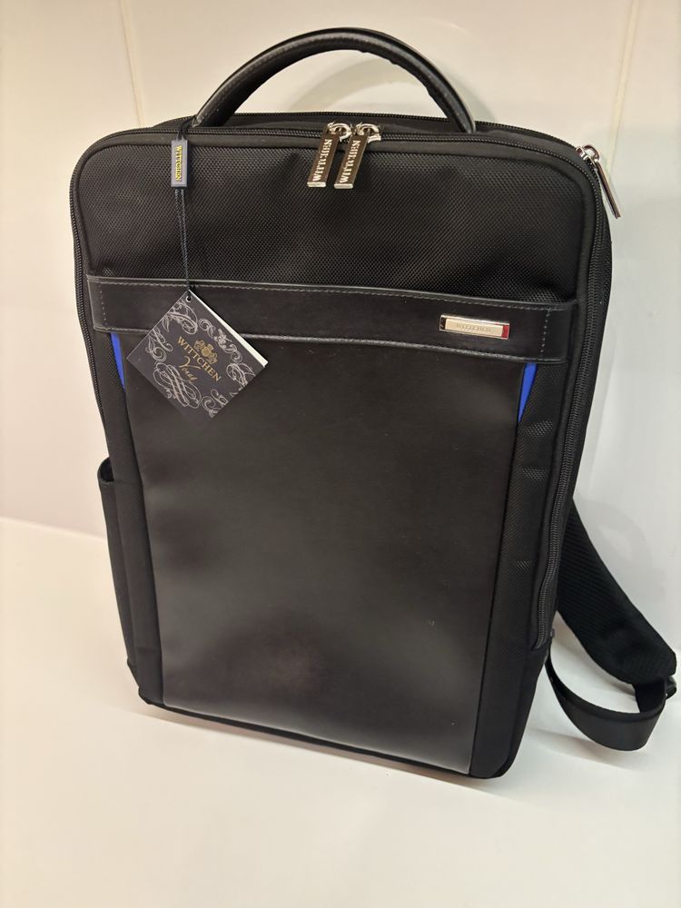 Plecak Wittchen casual 44/35 usb z elementami skórzanymi