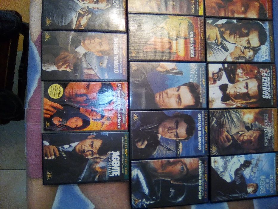 Vendo Cassetes De Video VHS Agente 007