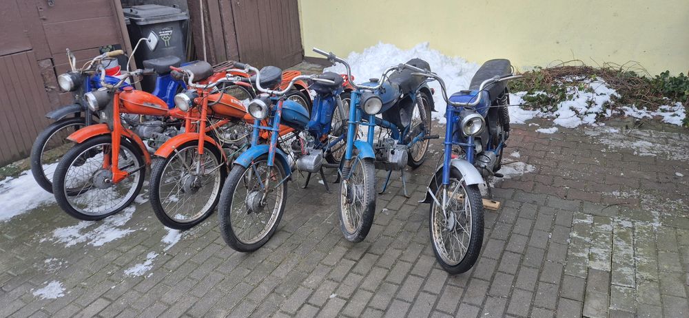 Motorynka Romet Pony M2 zarejestrowana