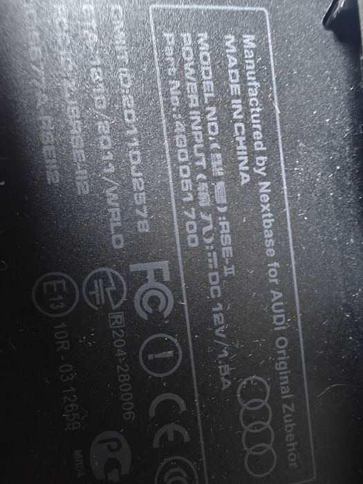 Audi Entertainment Mobile monitory