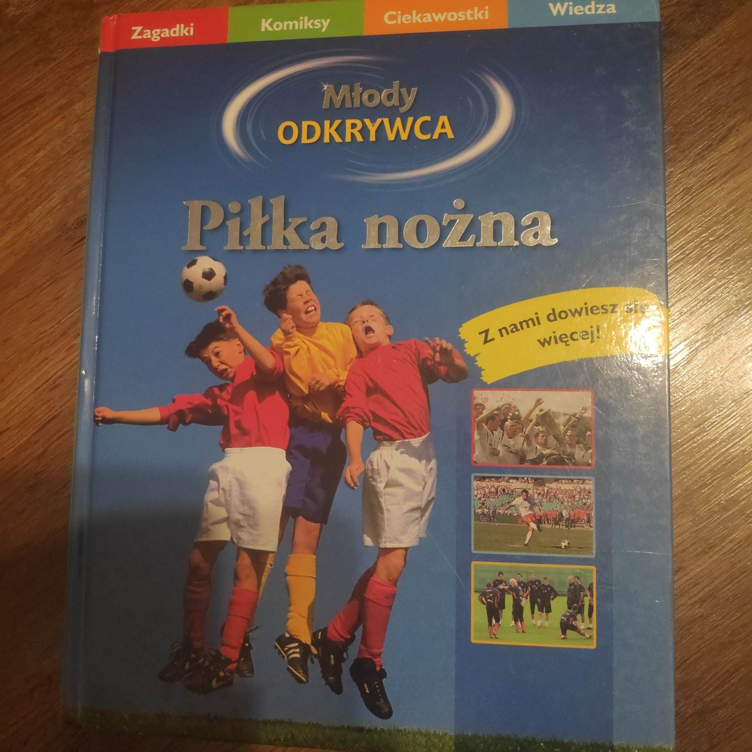 Książka o piłce nożnej