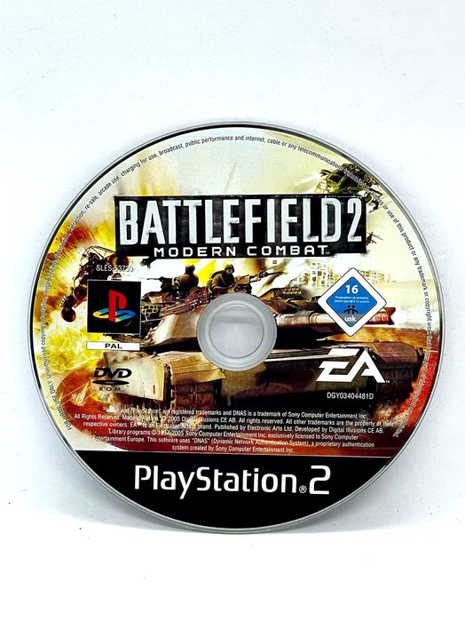 Battlefield 2 Modern Combat PS2 (sama gra) Po Francusku