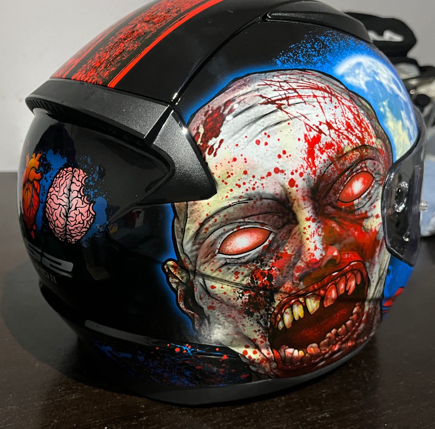 Capacete zombie M