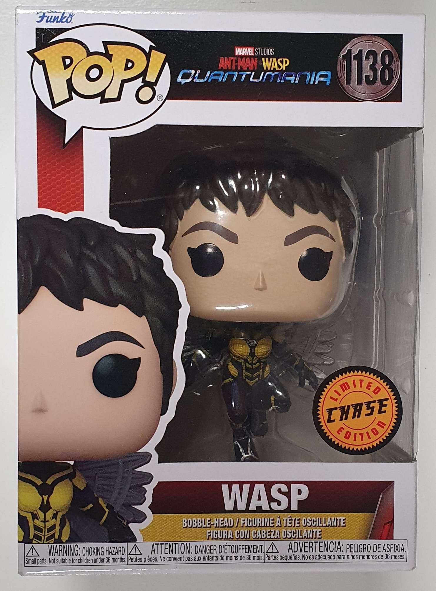 The Wasp (CHASE) - Ant-Man and the Wasp: Quantumania Funko pop 1138