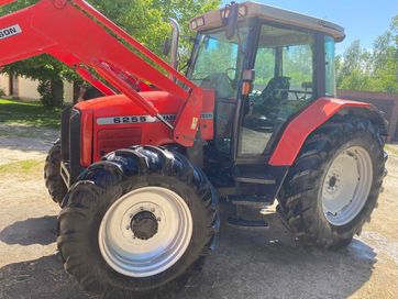 Wyjątkowa Okazja Massey Ferguson 6255 stan IDEALNY!