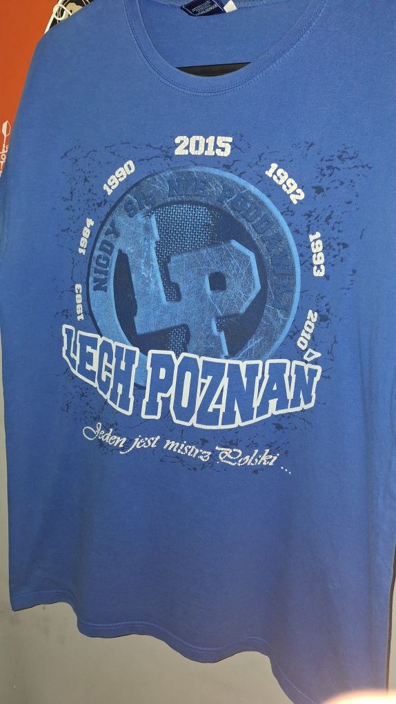 koszulka fanowska Lech Poznań kibicowska hooligans