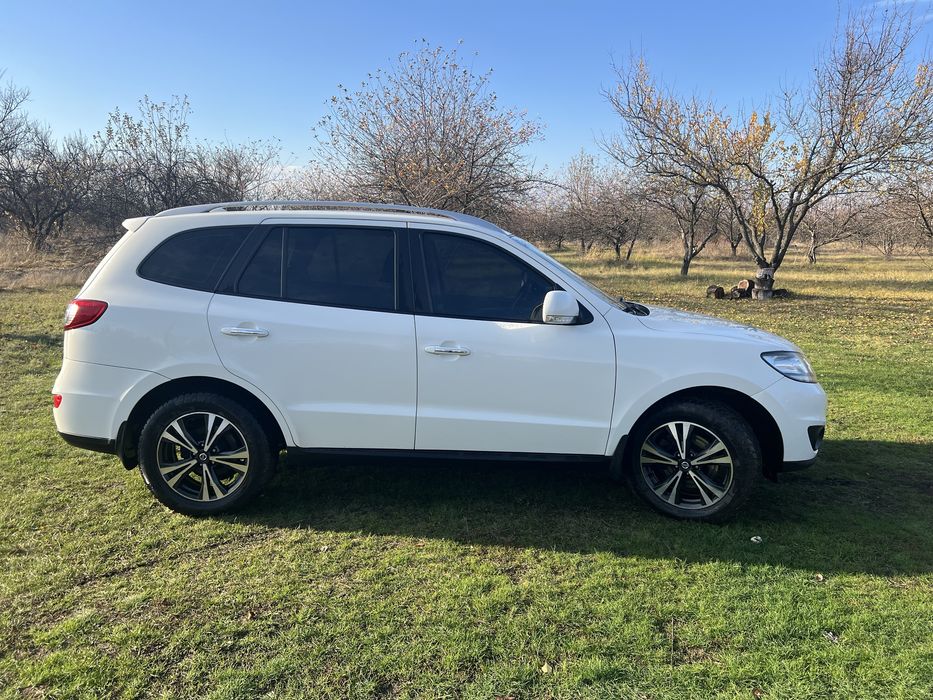 Хюндай сантафе 2011 рік