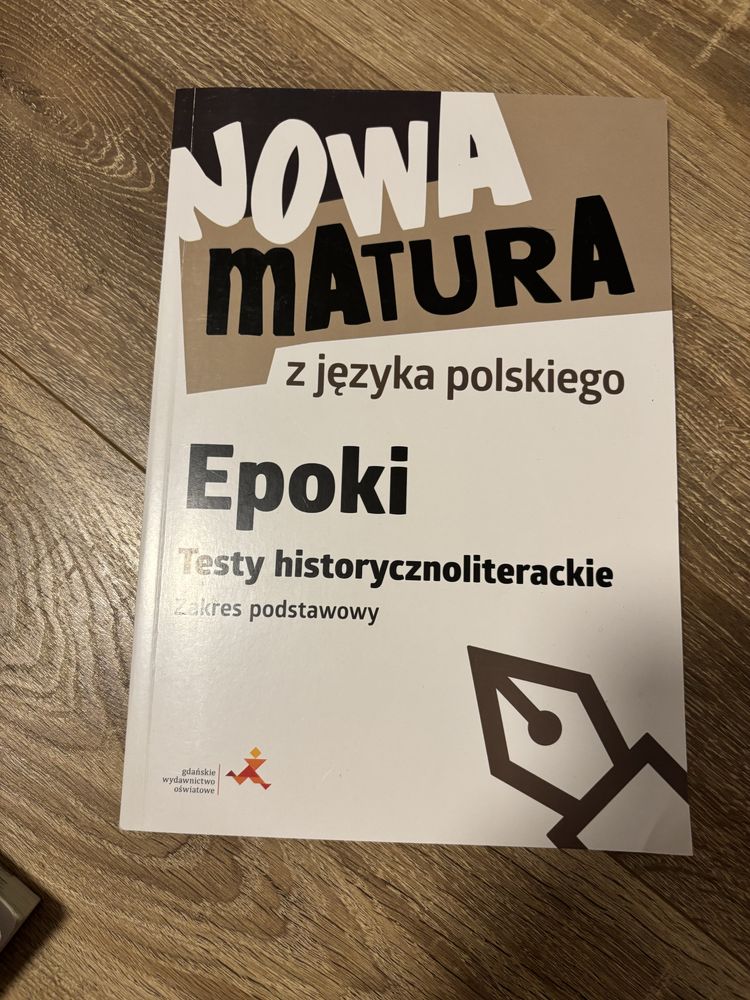 Nowa Matura język polski testy hisztorycznoliterackie