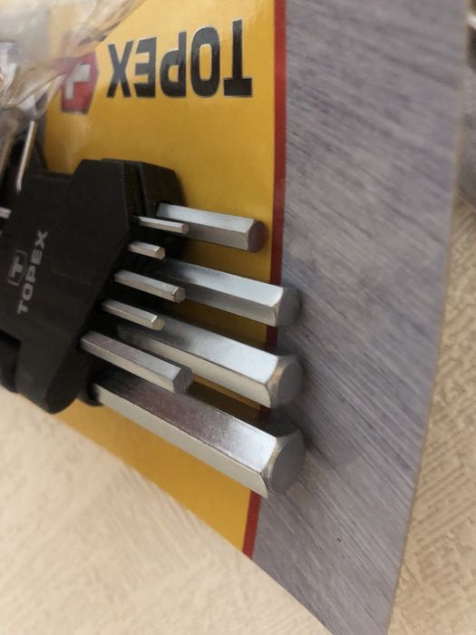Набор шестигранных ключей,тorx