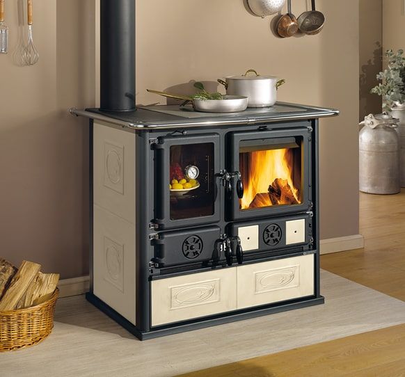 Kuchenka na drewno La Nordica Rosa Sinistra Reverse 8,2 kW