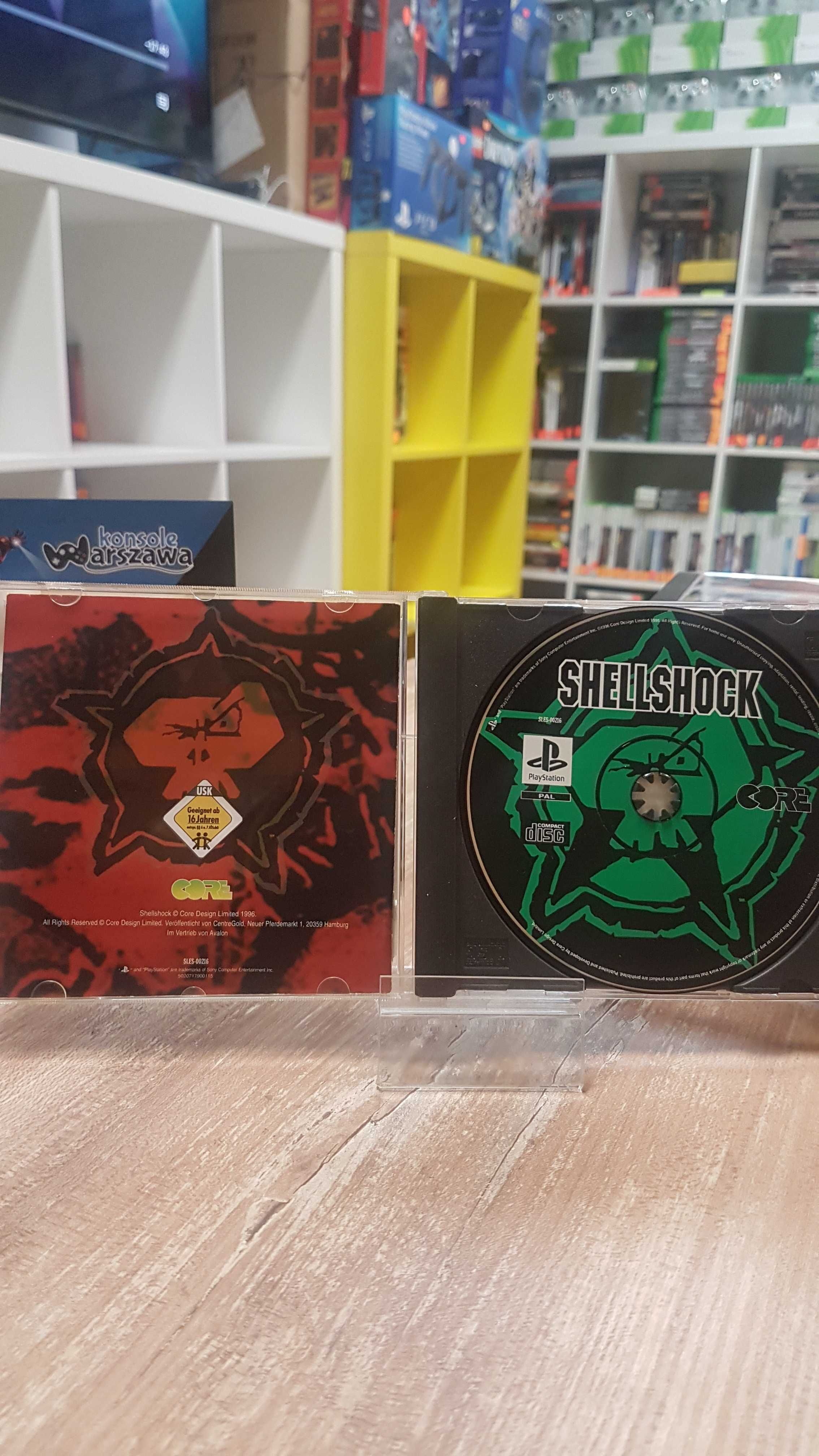 Shellshock PS1 Sklep/Wysyłka/Wymiana