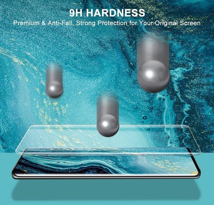 Захисне скло на realme c3