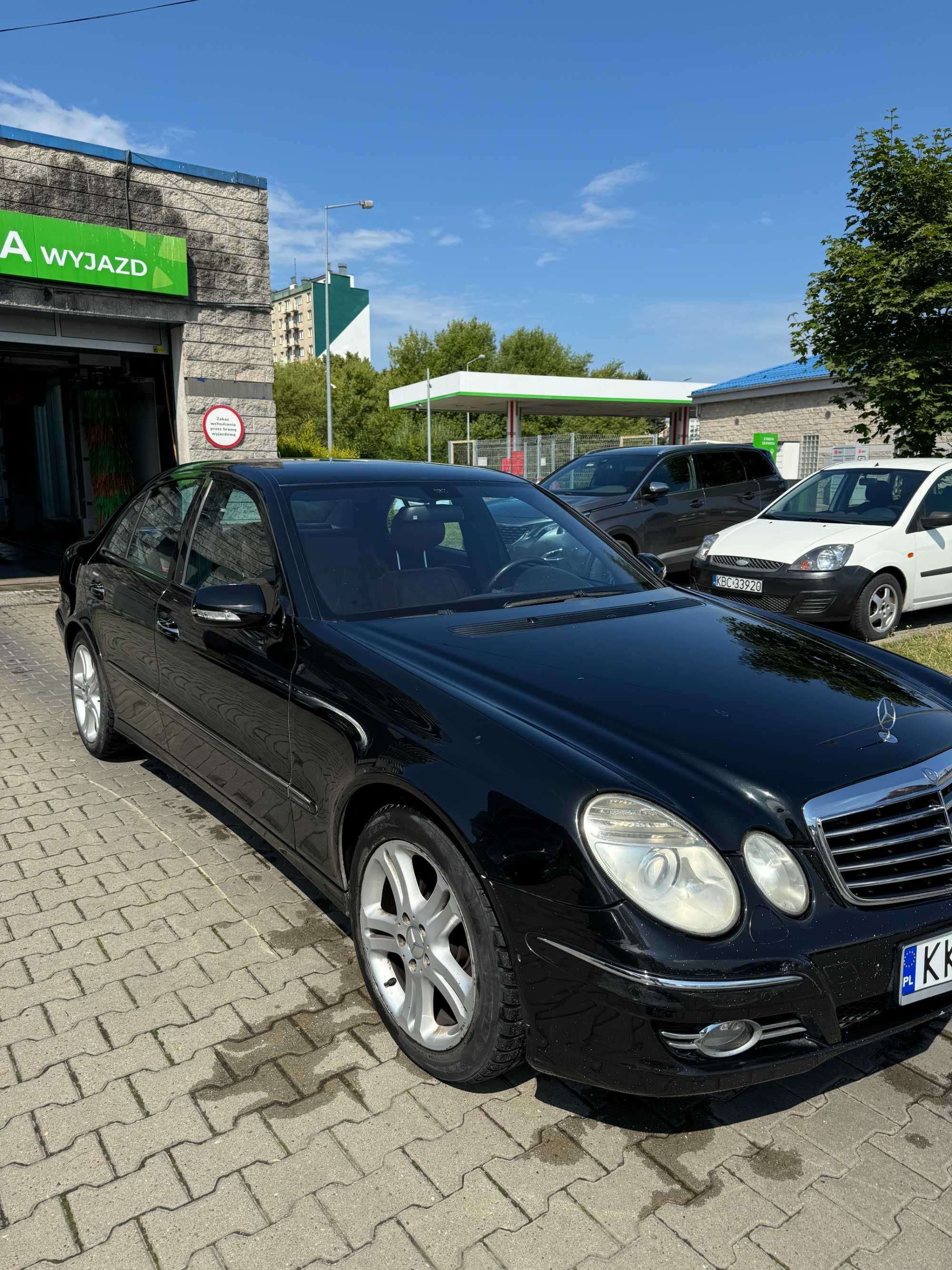Merceses W211, 320cdi , 2007 rok