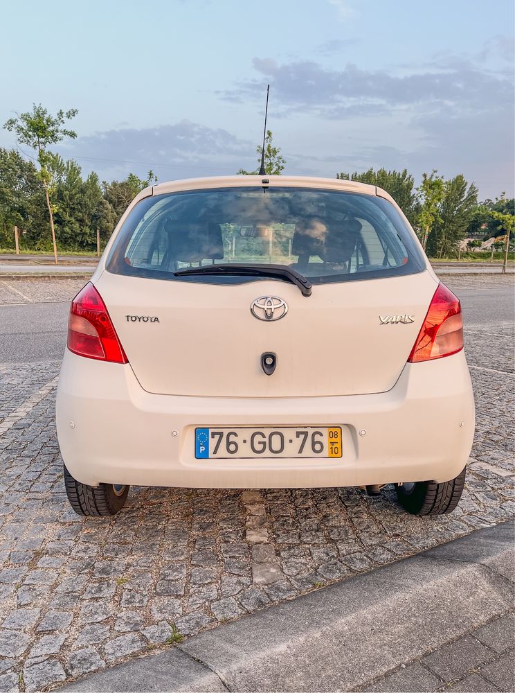 Toyota Yaris 1.4 D4D NLP90 2008